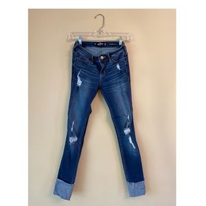 Hollister Jeans - size zero regular - low rise